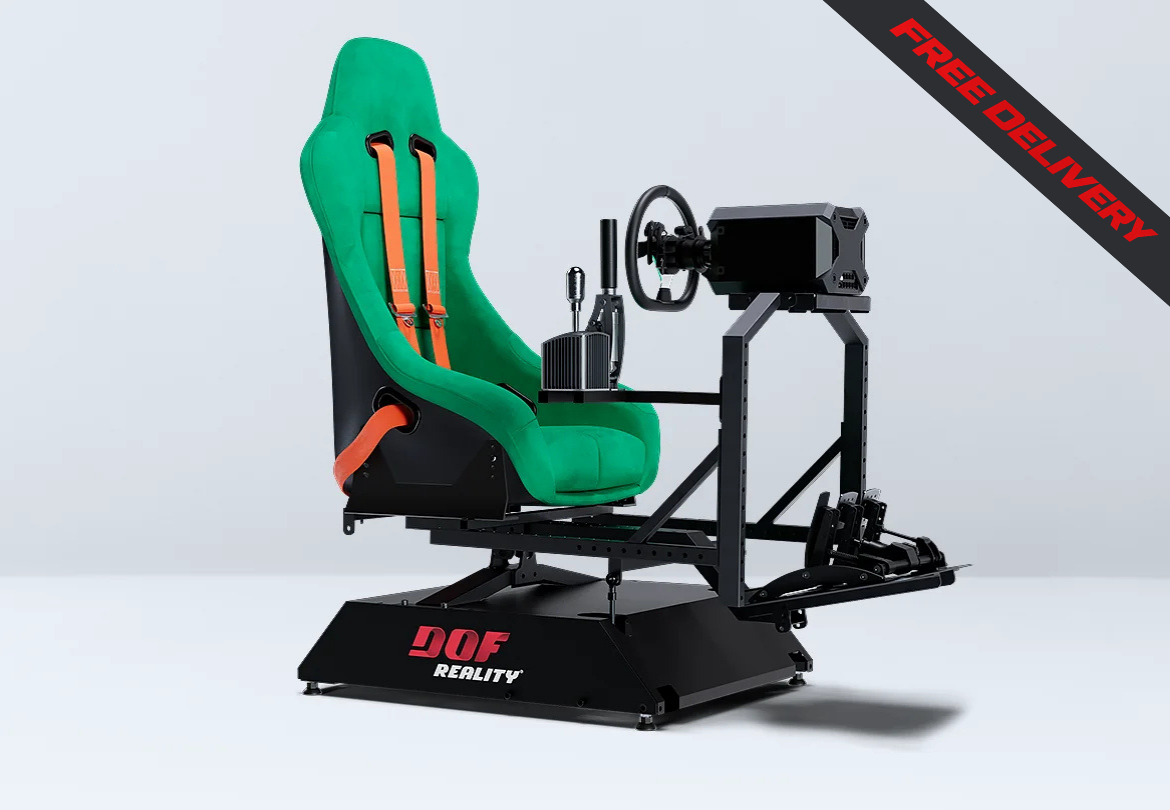 H2 - DOF Reality - motion simulator platform