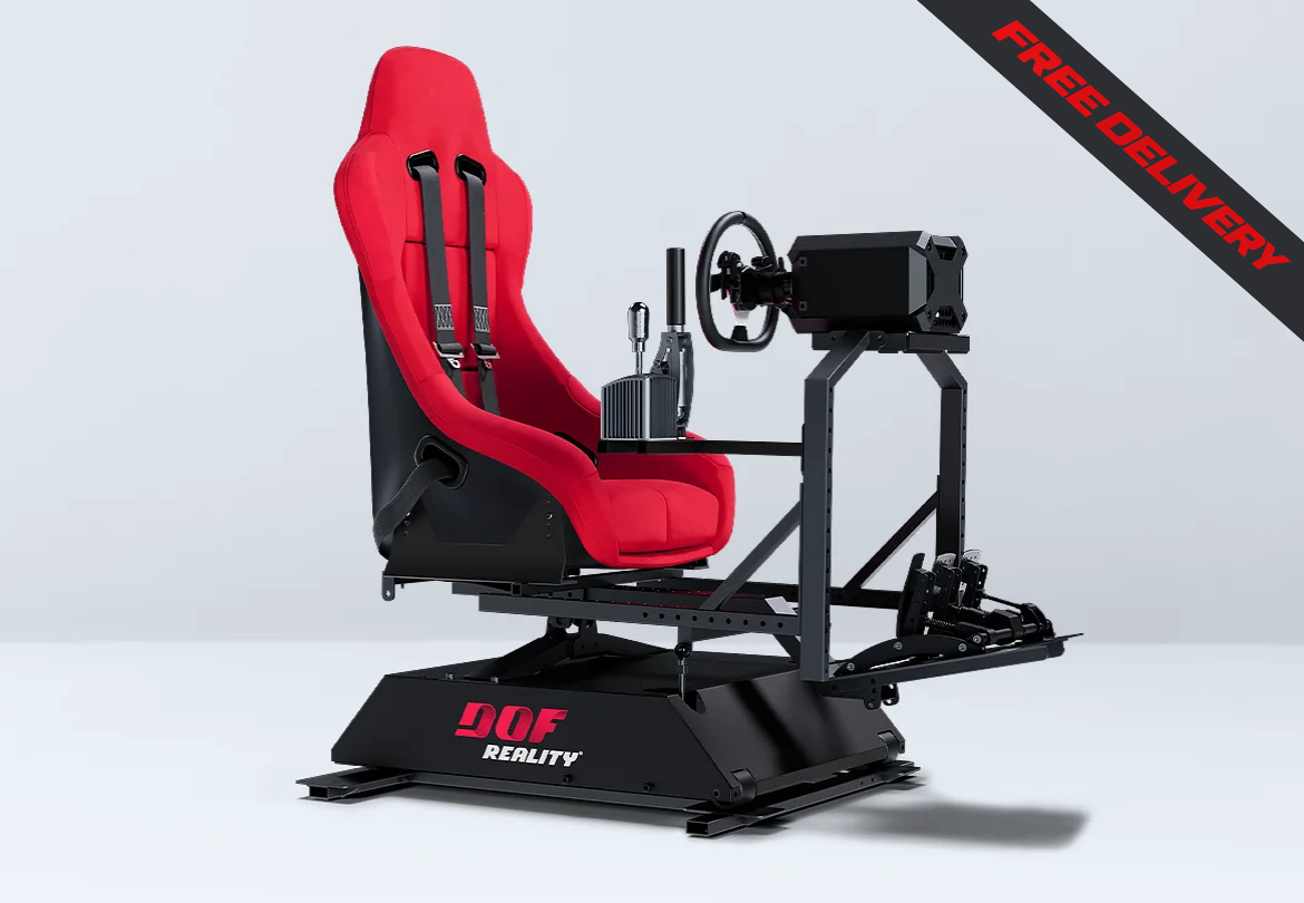 H3 - DOF Reality - Racing Motion Simulator