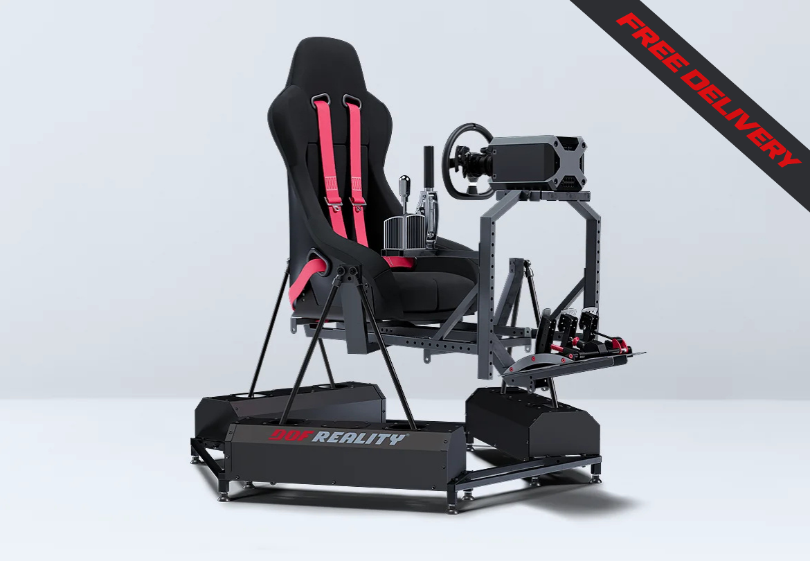 H6 - DOF Reality - Motion simulator