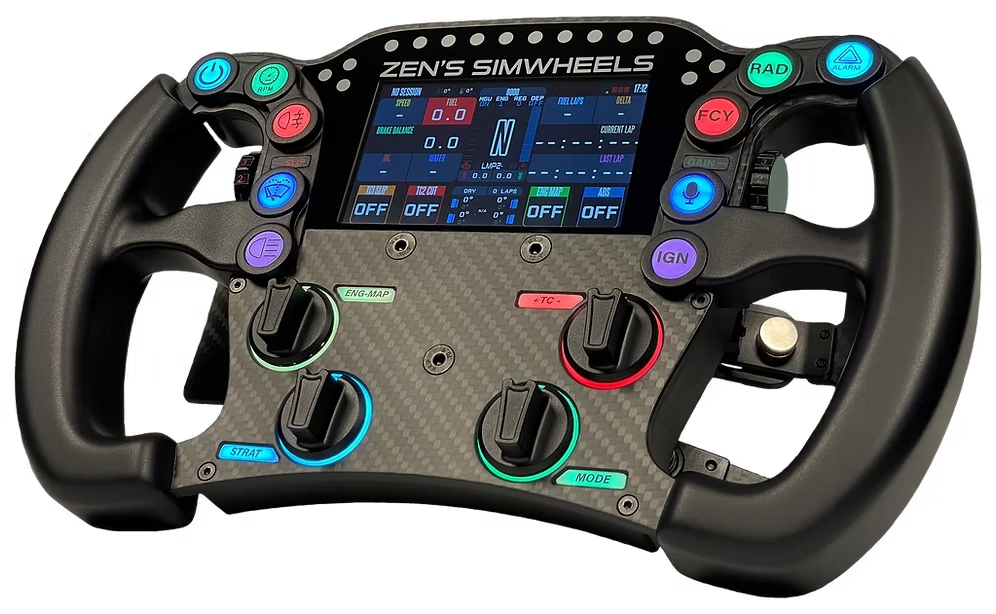 ZS | LMP2-x Simracing Steering wheel