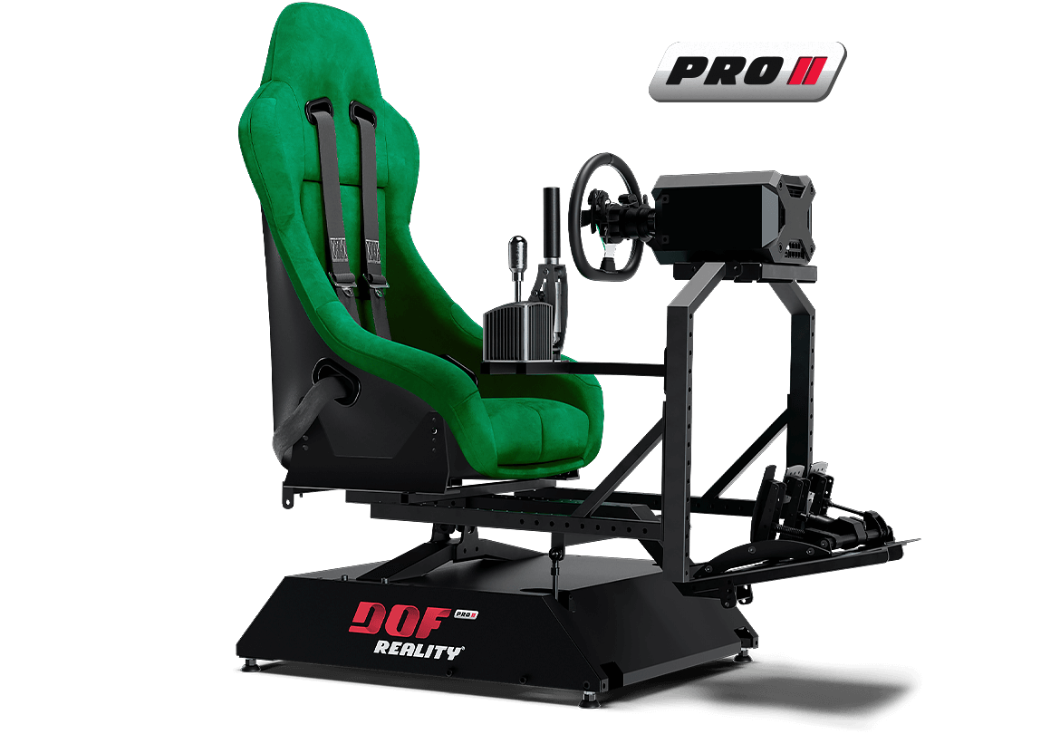 P2 - DOF Reality - motion simulator platform