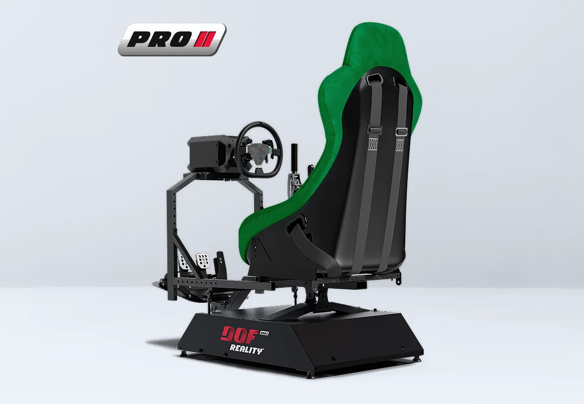 P2 - DOF Reality - motion simulator platform