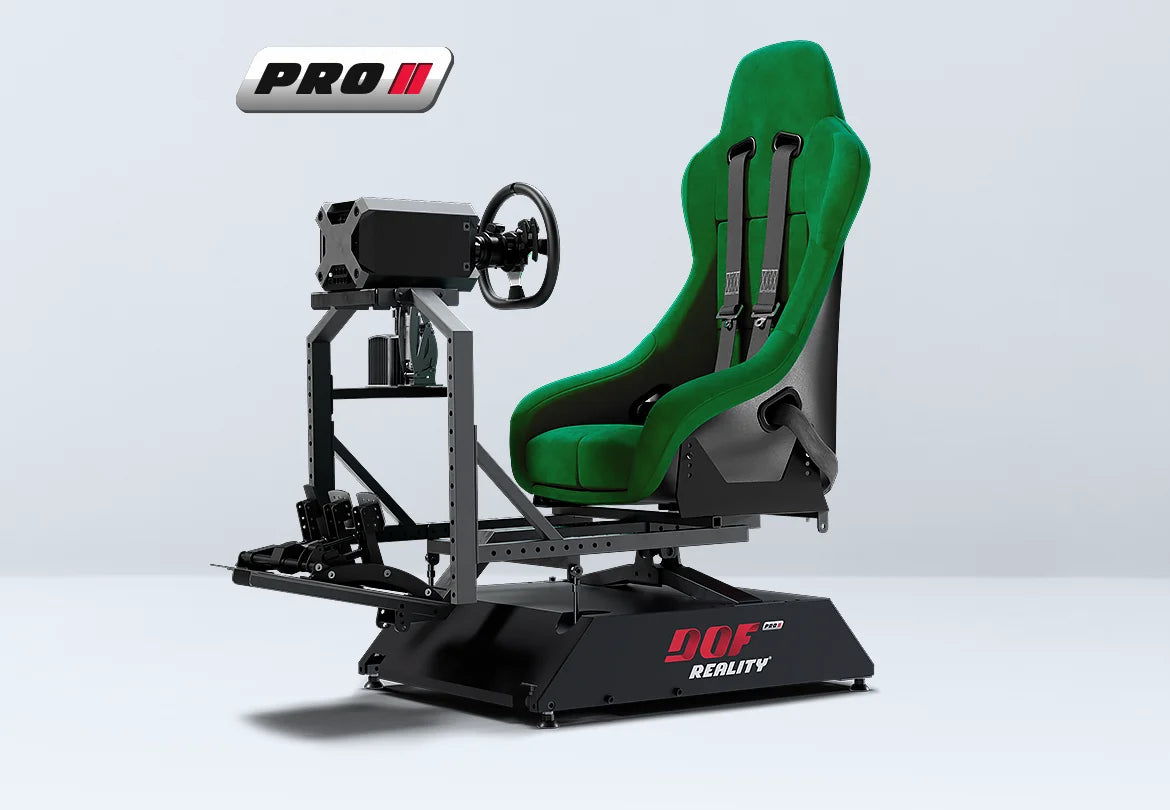 P2 - DOF Reality - motion simulator platform