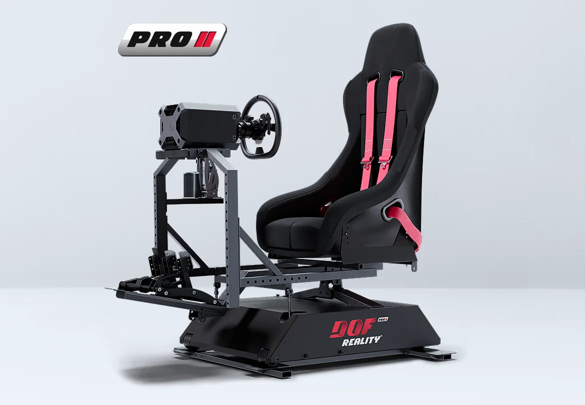 P3 - DOF Reality - motion simulator platform