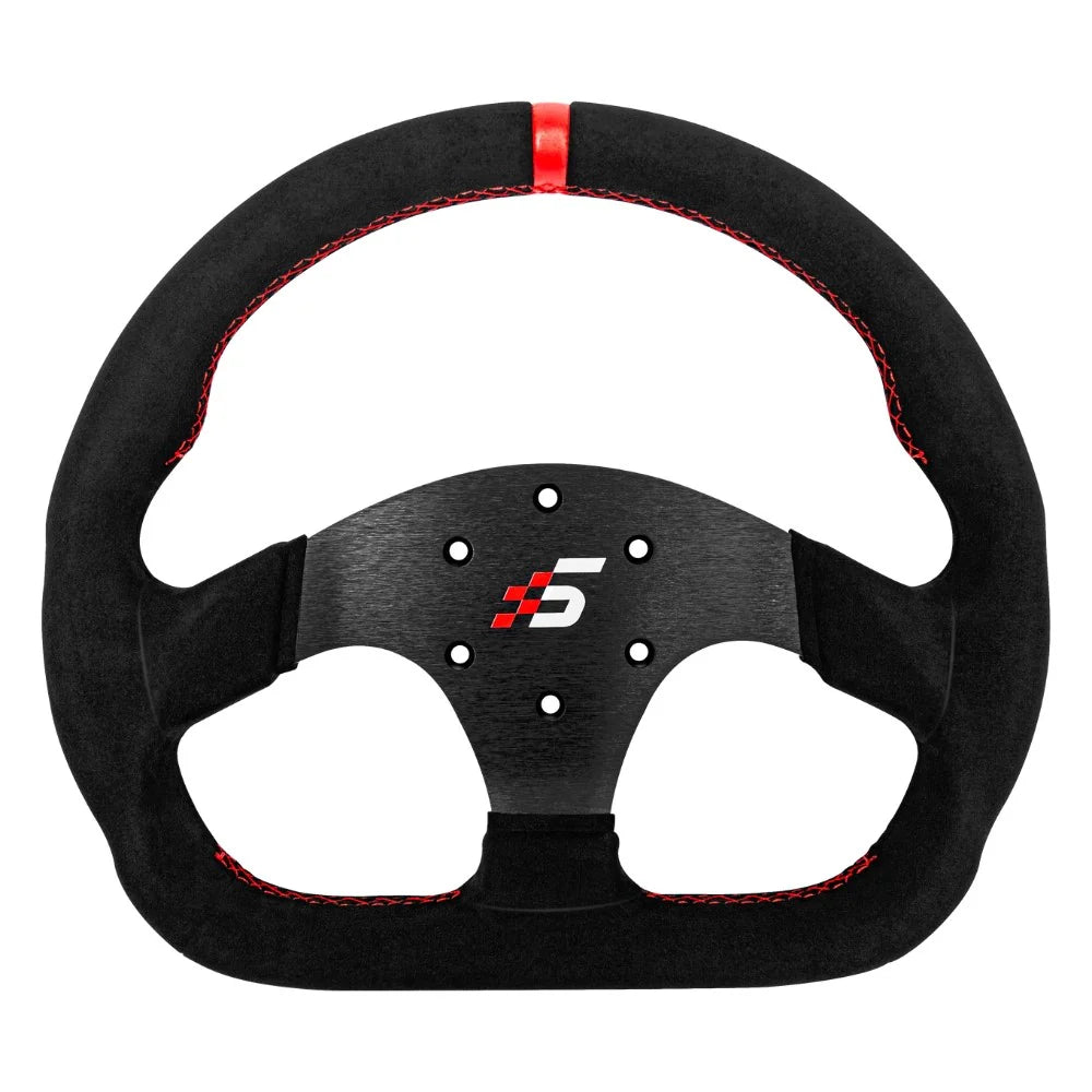 SIMAGIC Wheel Rim - D Shape alcantara