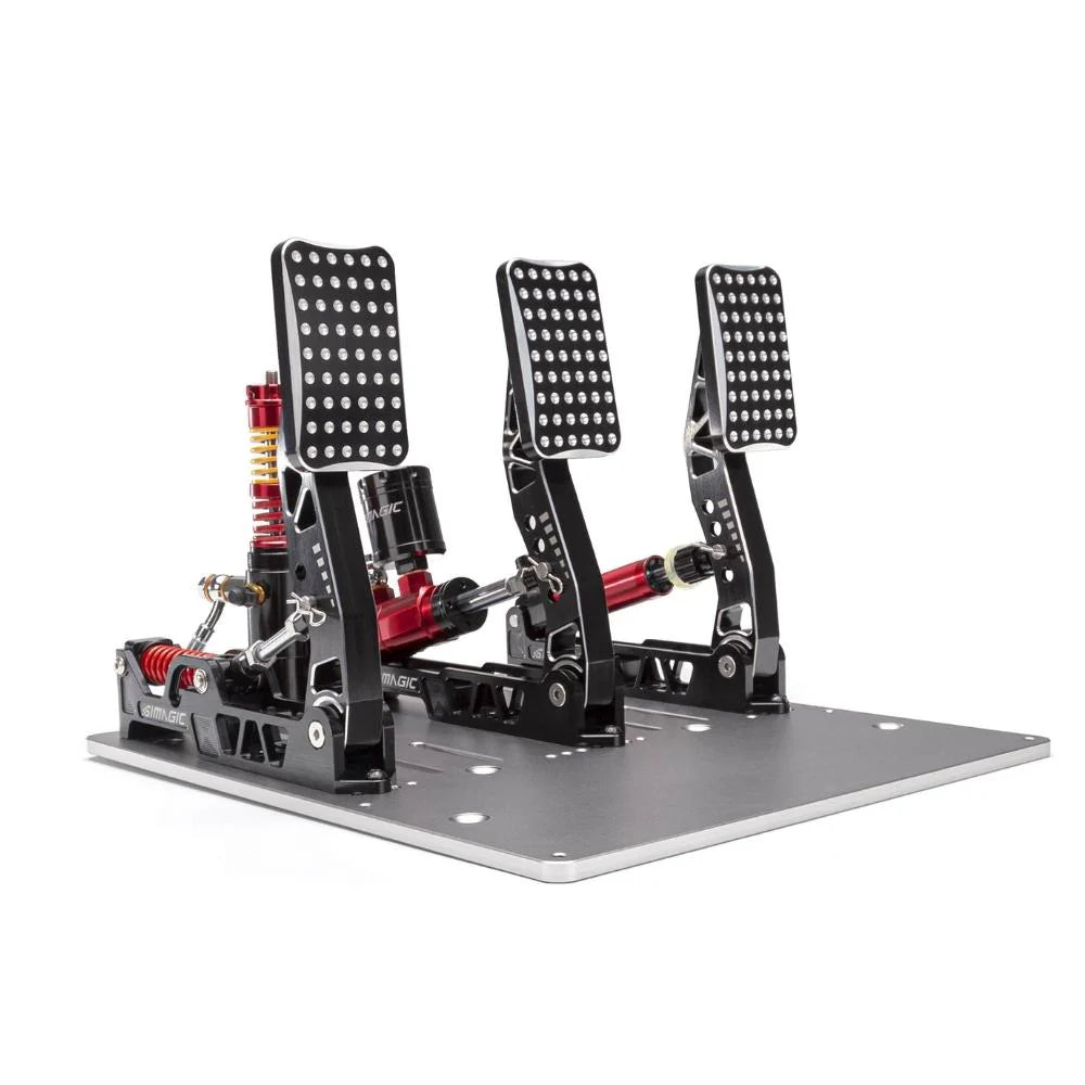 P2000-100kg 3ペダル Simagic SIMAGIC P2000 Pedals – Sim Reality