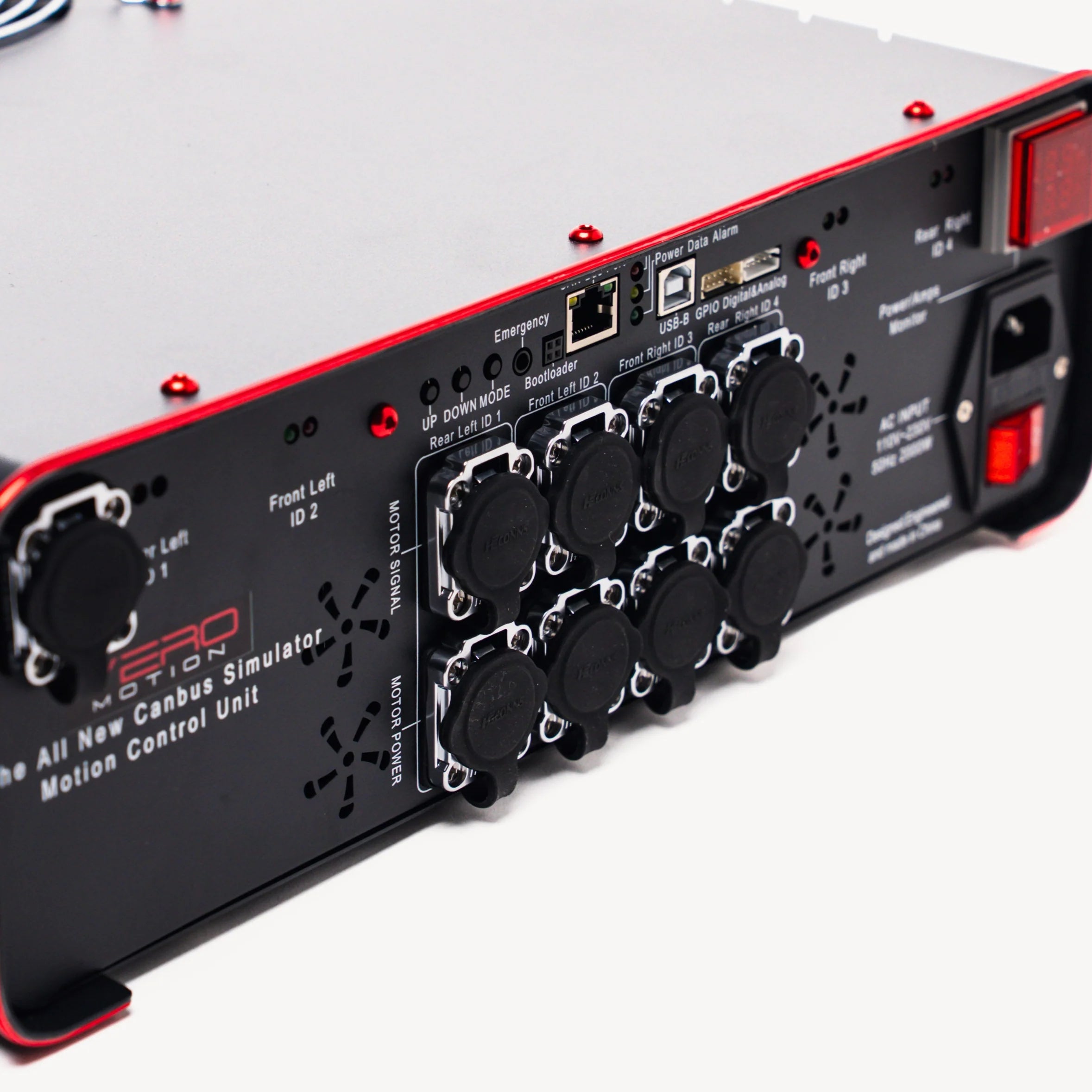 Vero Motion Champion GTR - 3 DOF - 6 inch travel