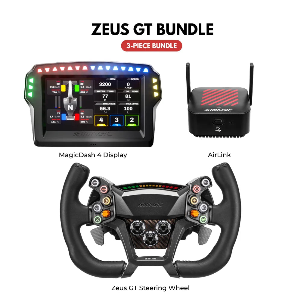 Zeus GT + MagicDash 4 + FREE AirLink