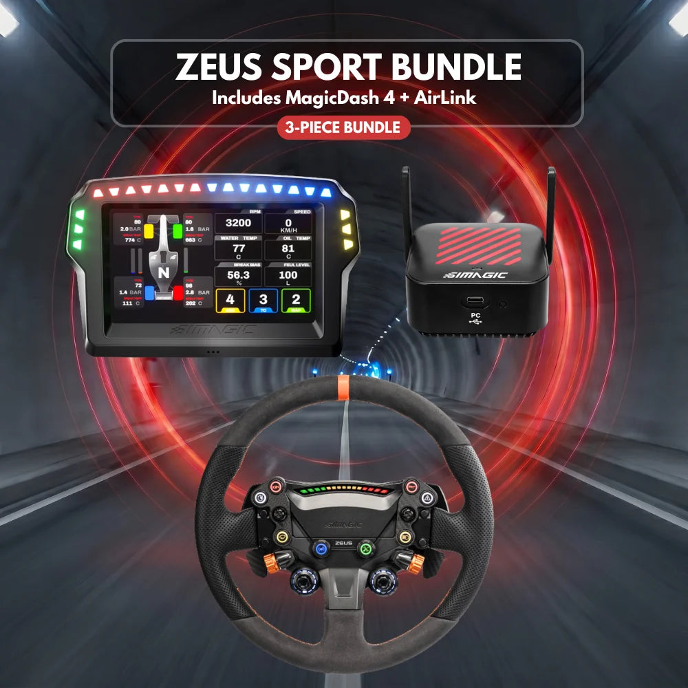Zeus Sport + MagicDash 4 + FREE AirLink
