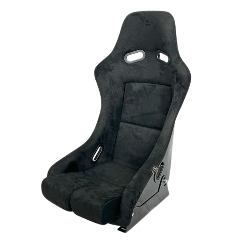 BB5 - Suede Fibreglass Bucket Seat - Large