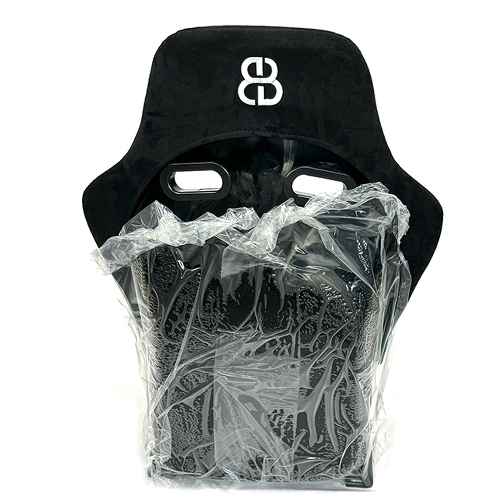 BB5 - Suede Fibreglass Bucket Seat - Extra Large
