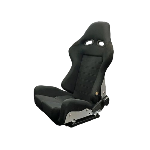 BB7 - JDM Style Fibreglass Fabric Reclining Bucket