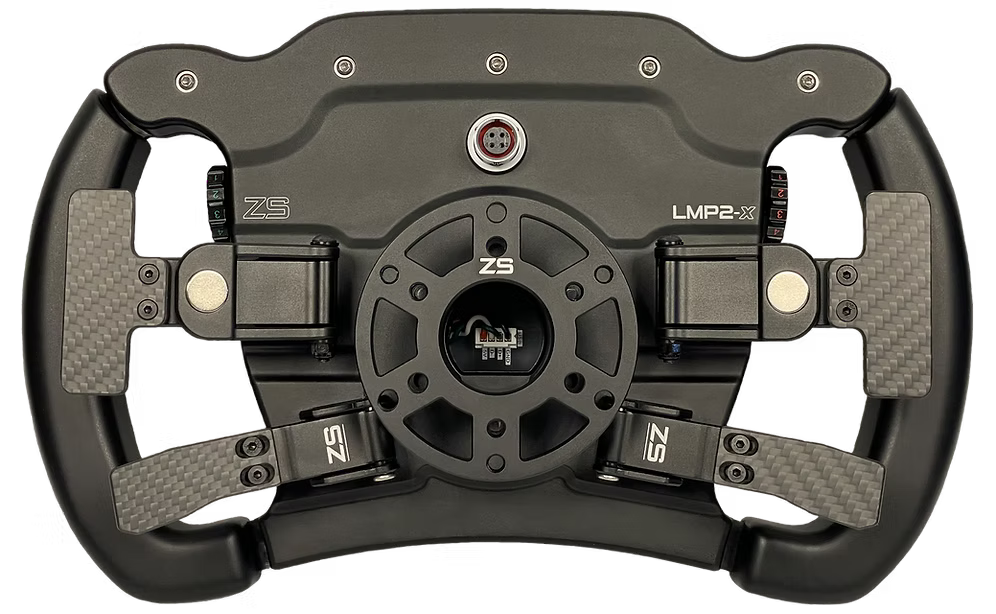 ZS | LMP2-x Simracing Steering wheel