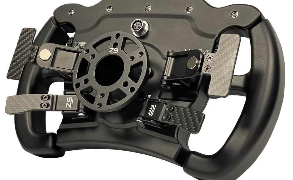 ZS | LMP2-x Simracing Steering wheel