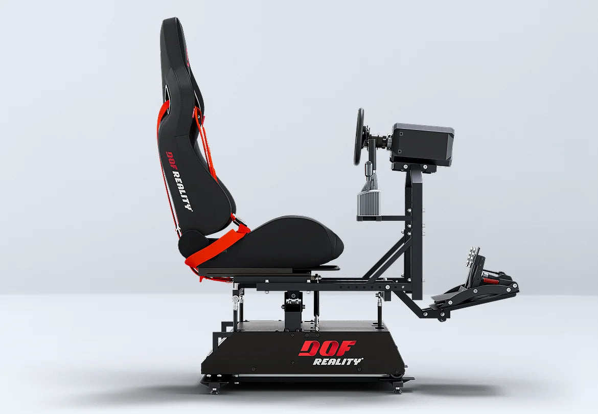 H4 - DOF Reality - Race Motion Simulator