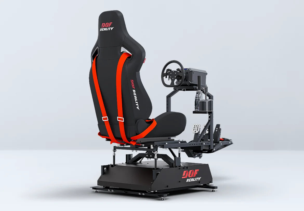 H4 - DOF Reality - Race Motion Simulator