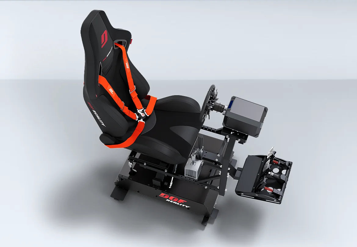 H4 - DOF Reality - Race Motion Simulator