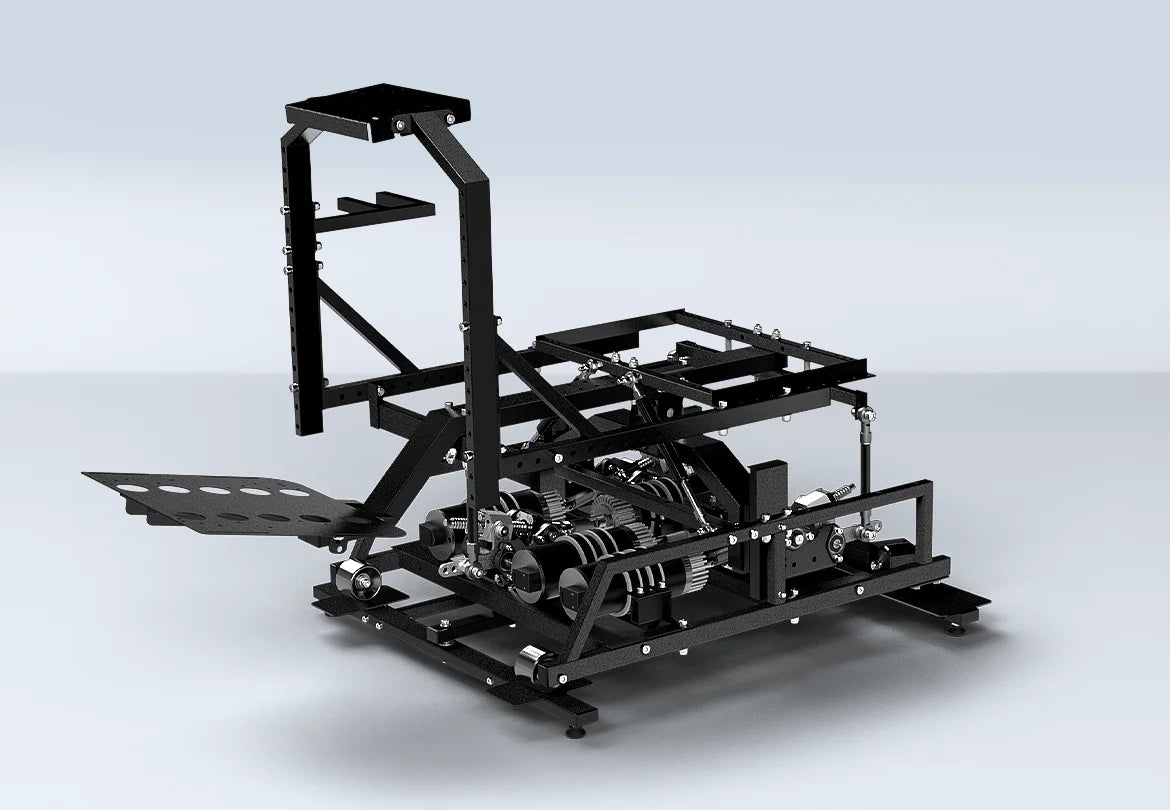 H4 - DOF Reality - Race Motion Simulator
