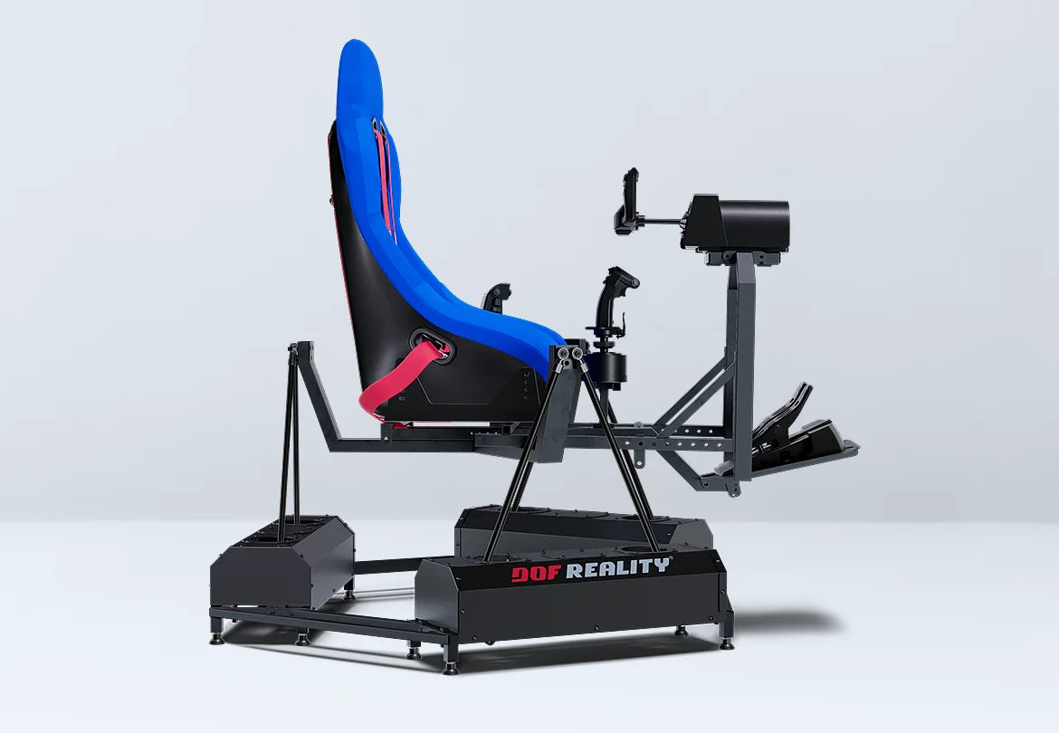 H6R - DOF Reality - Flight motion simulator platform