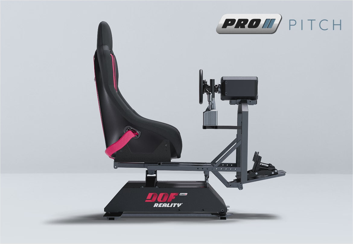 P3 - DOF Reality - motion simulator platform