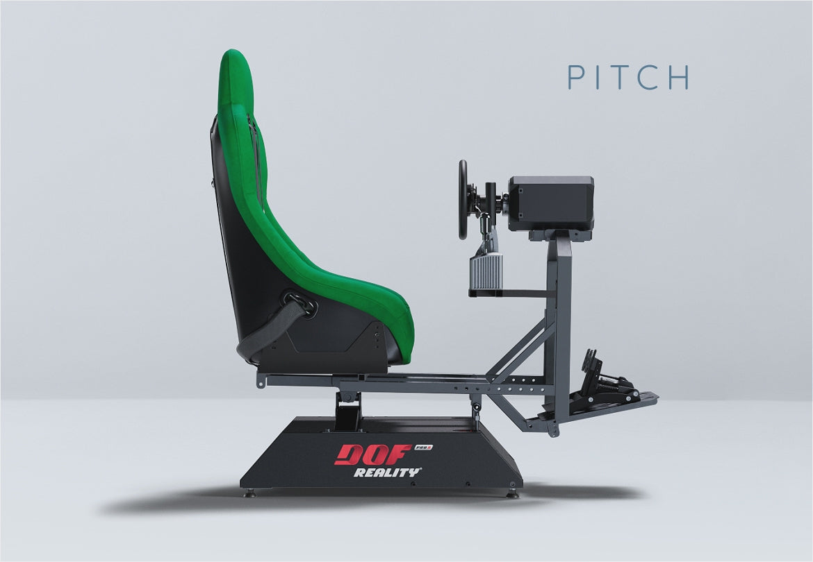 P2 - DOF Reality - motion simulator platform