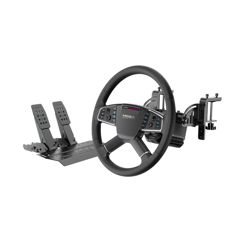 MOZA R5 Pro Truck Driving Simulator