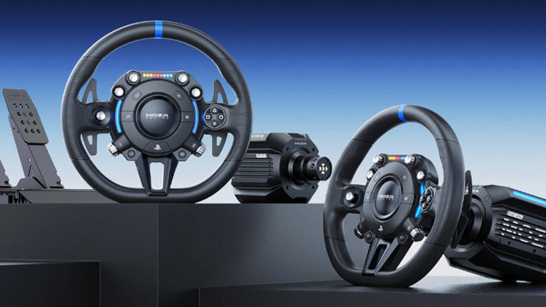 MOZA Racing Is Coming to PlayStation 5