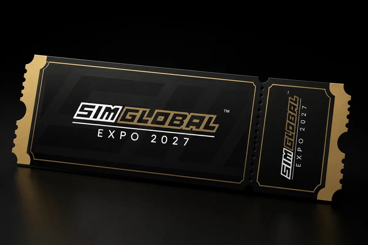Sim Reality UK is Coming to Sim Global Expo 2027