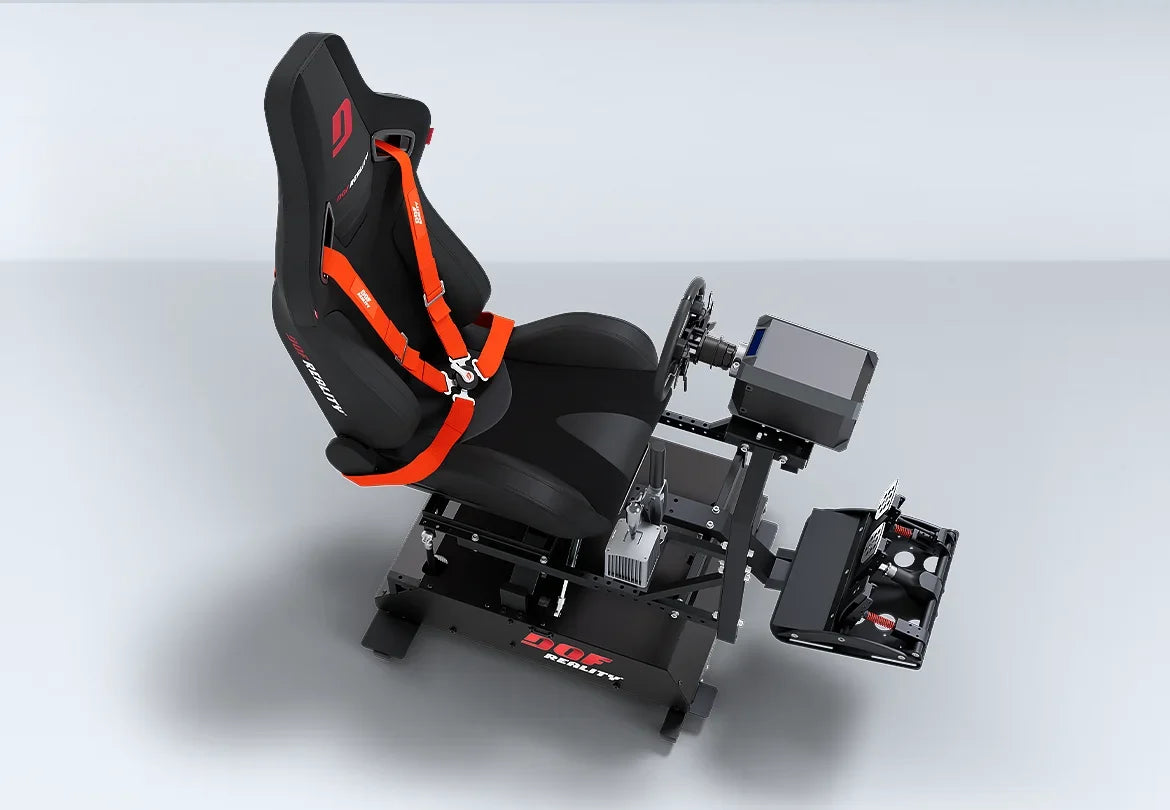 Why Motion Simulation Is Changing the Sim Racing Experience