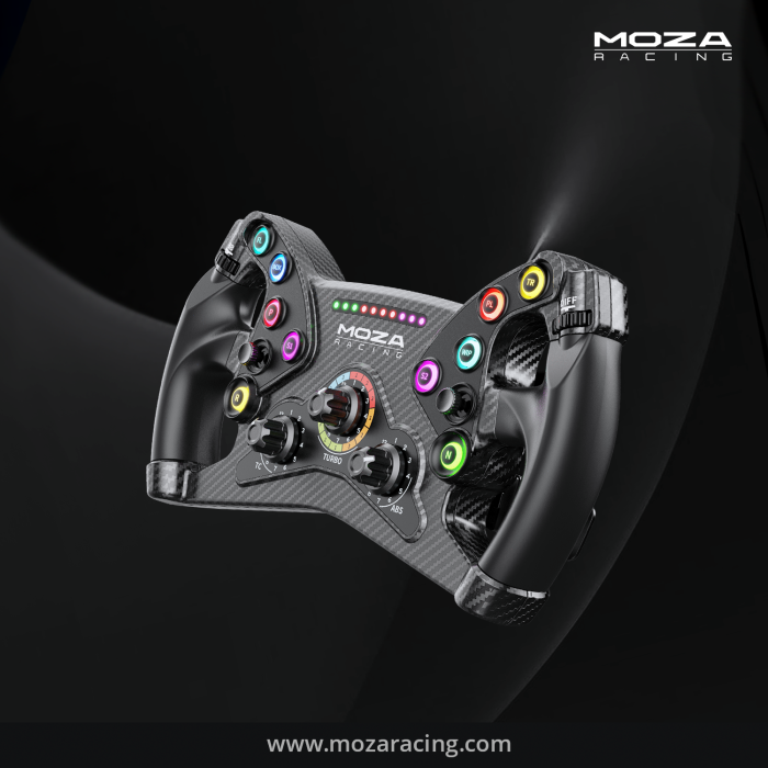 MOZA Racing & Flight Pre-Orders Now Available at Sim Reality UK