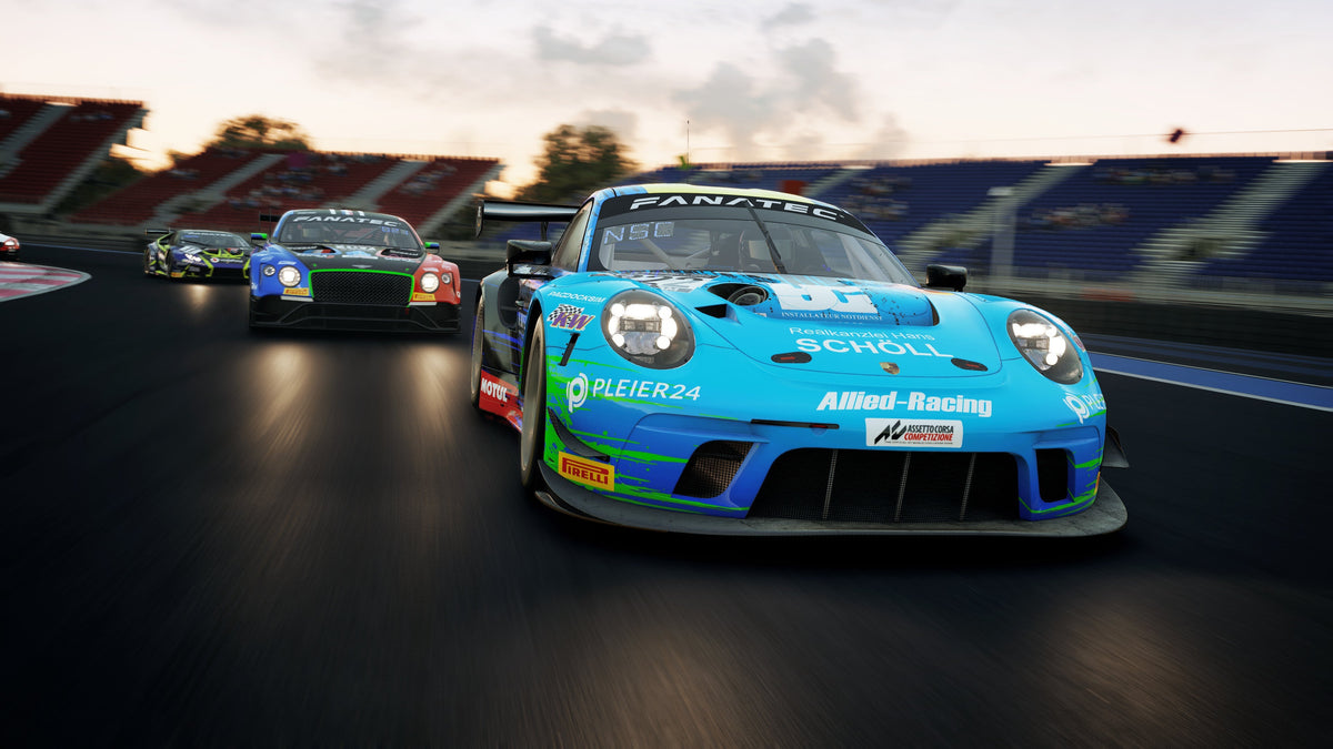 Assetto Corsa EVO Continues to Evolve