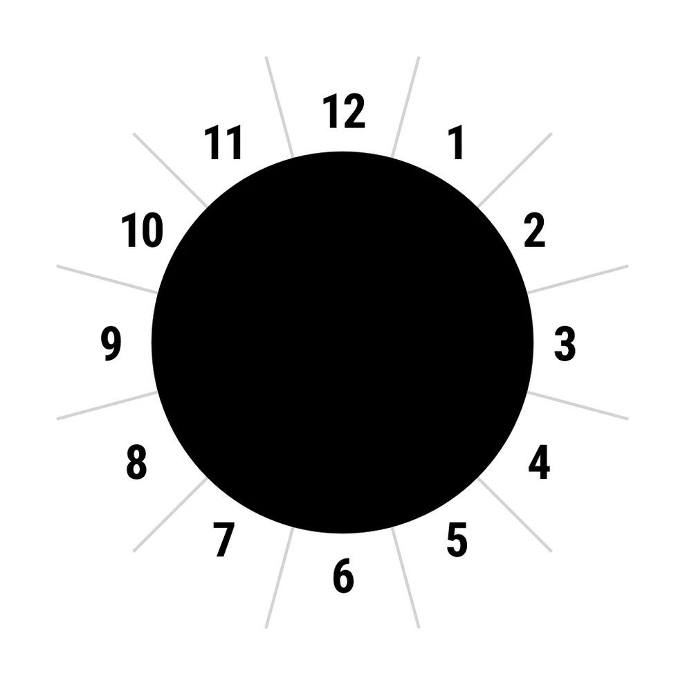 12 Segment Dials (Simagic GT Neo)