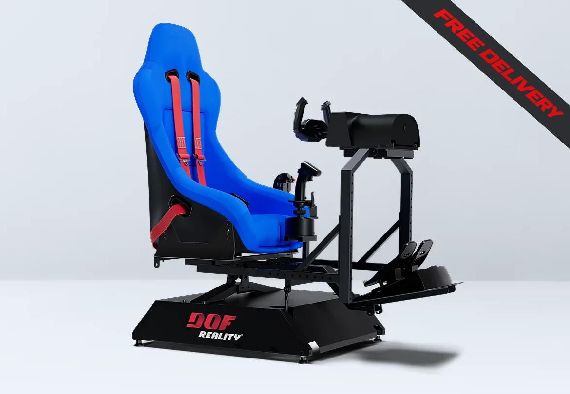 H2R - DOF Reality - Flight Motion Simulator Platform