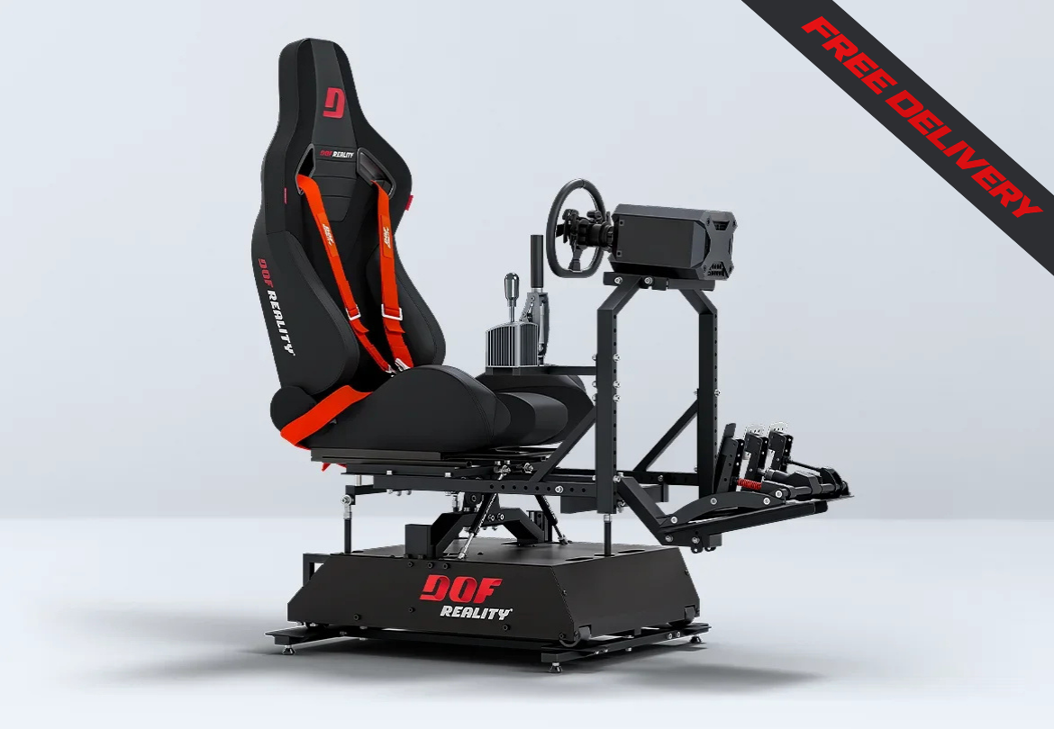 H4 - DOF Reality - Race Motion Simulator