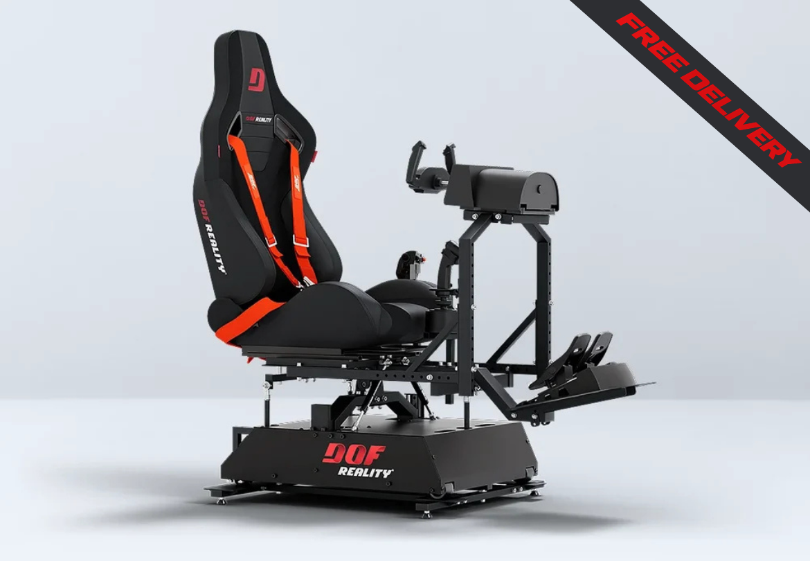 H4R - DOF Reality - Flight Motion Simulator
