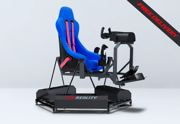 H6R - DOF Reality -  Flight motion simulator platform