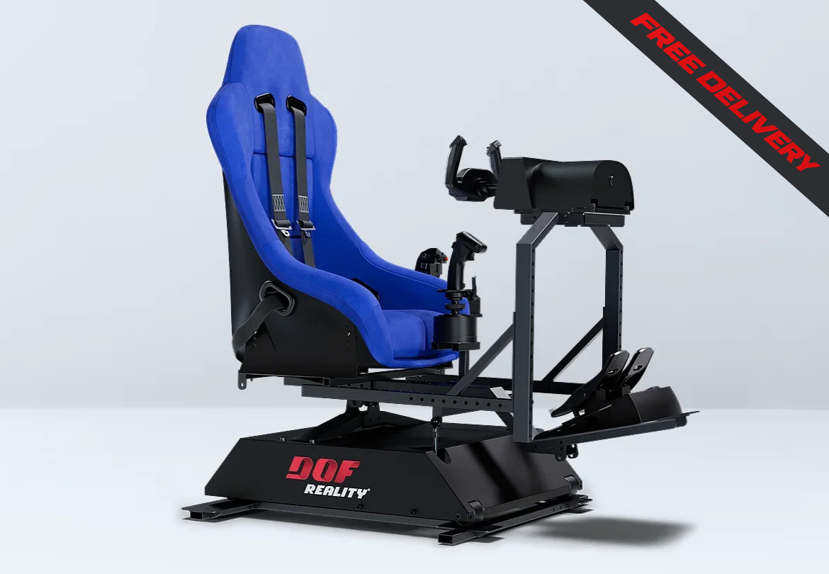 H3R - DOF Reality - Flight Motion Simulator
