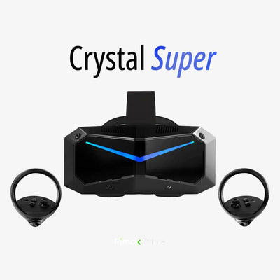 Pimax Crystal Super FULL EDITION - INC Headstrap and DMAS