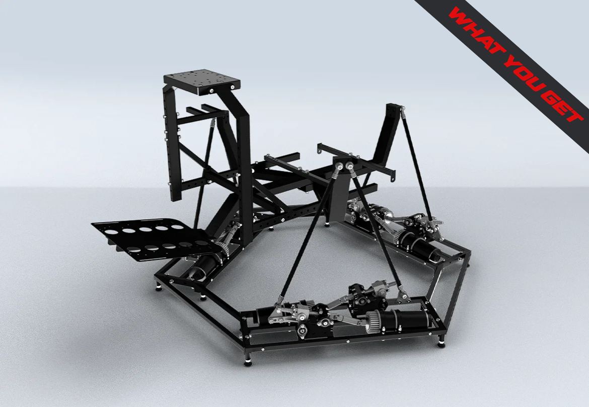 H6 - DOF Reality -  Motion simulator