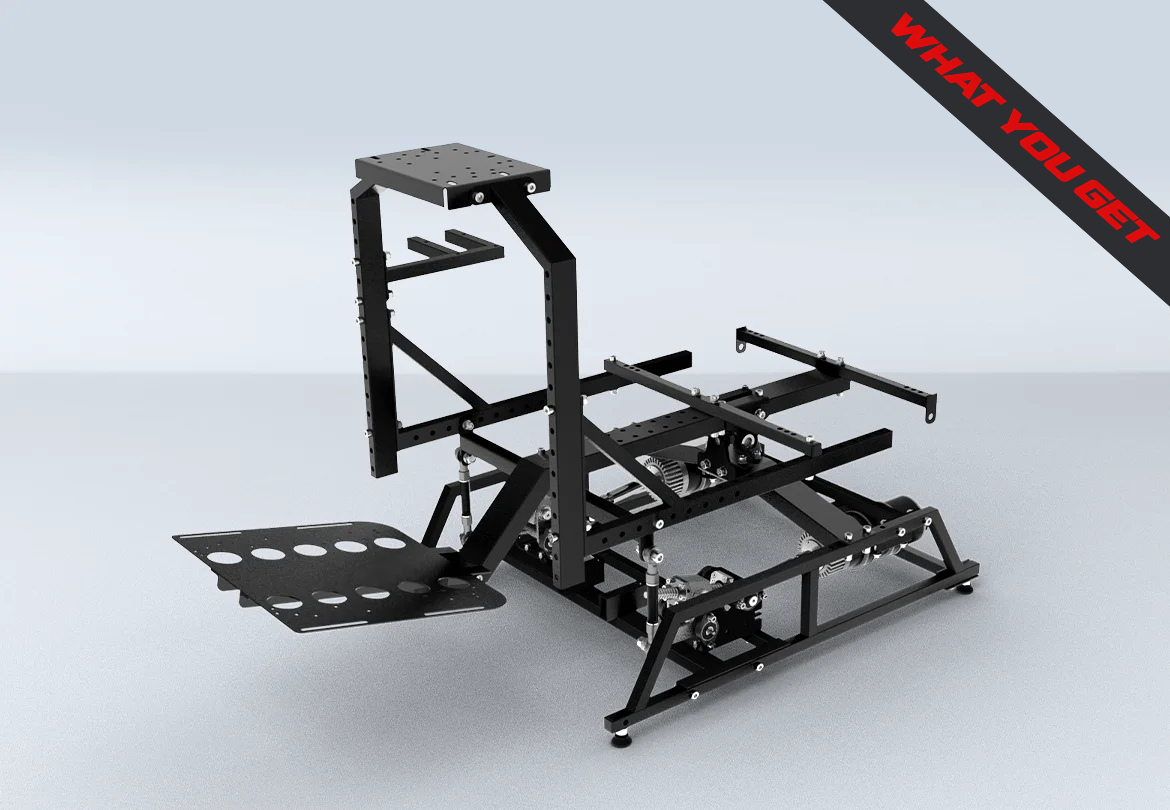 H2 - DOF Reality -  motion simulator platform