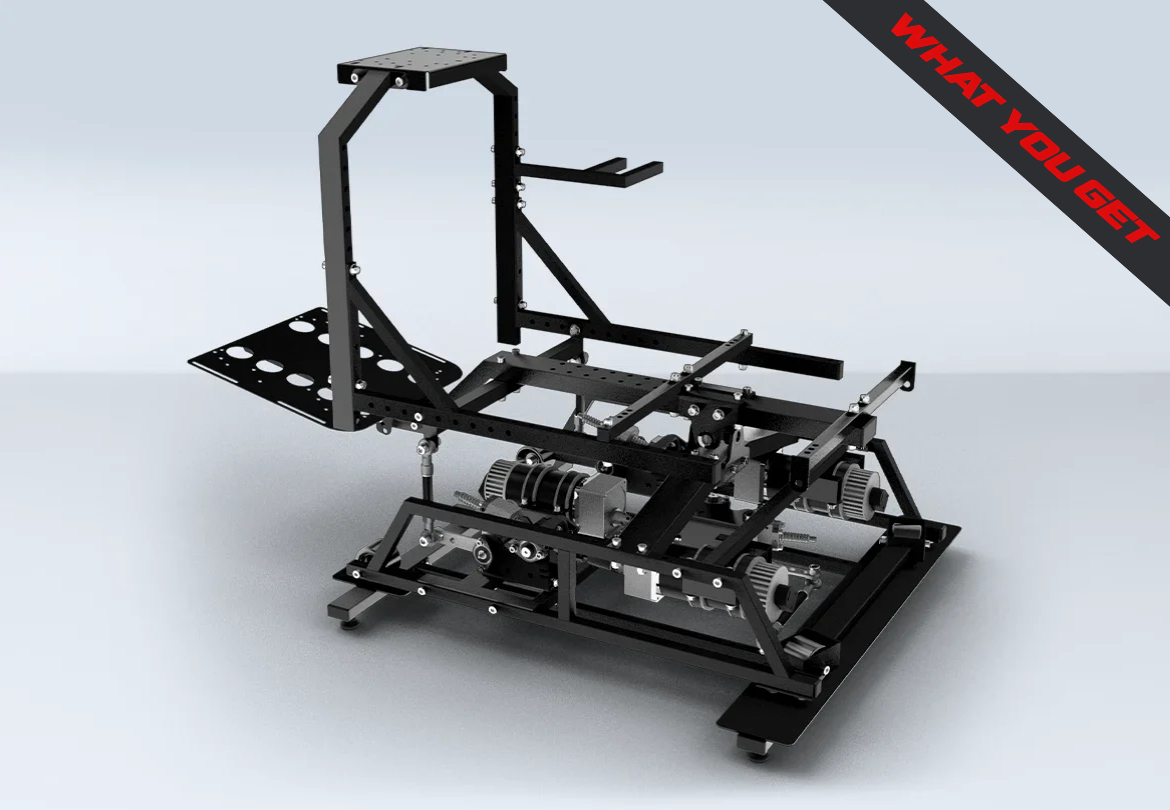 H3R - DOF Reality - Flight Motion Simulator