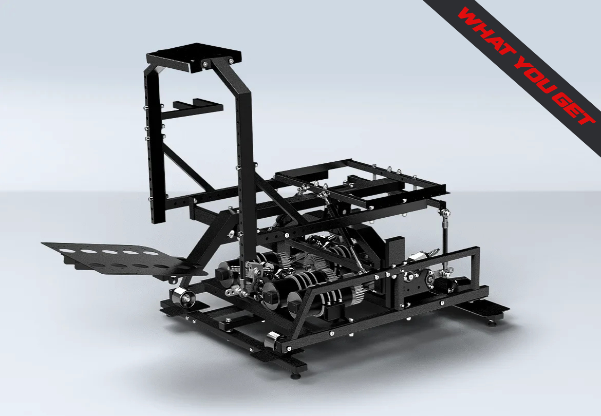 H4 - DOF Reality - Race Motion Simulator