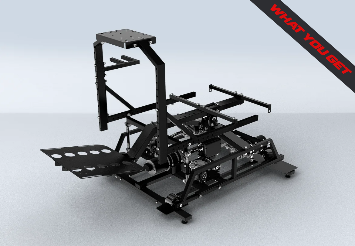 H3 - DOF Reality - Racing Motion Simulator