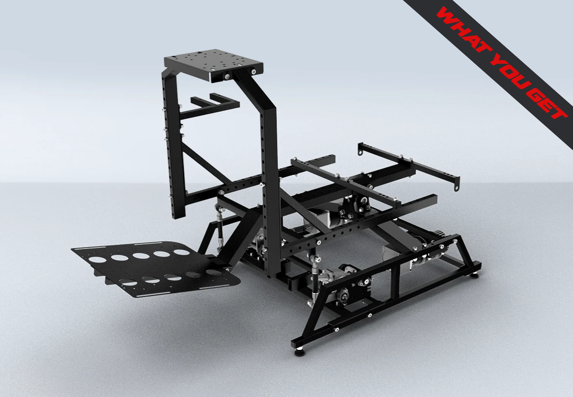 H2R - DOF Reality - Flight Motion Simulator Platform
