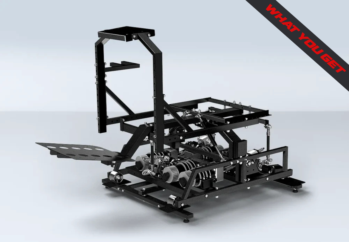 H4R - DOF Reality - Flight Motion Simulator