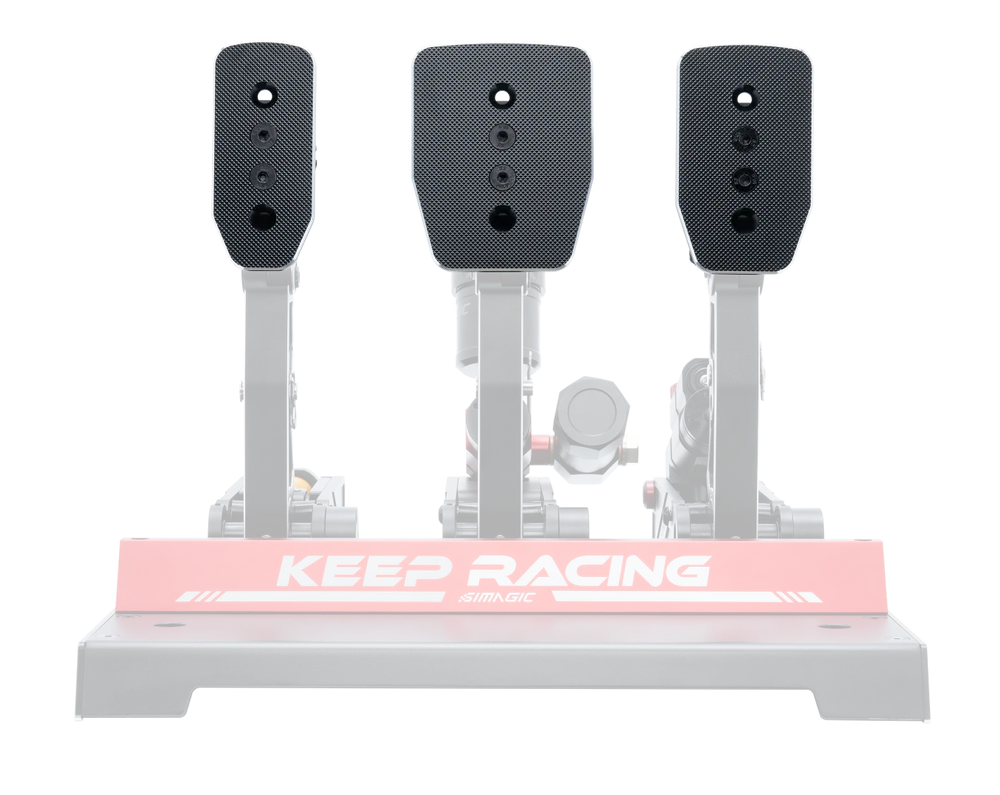 SIMAGIC P1000 Flat Pedal Plates