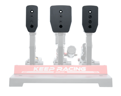 SIMAGIC P1000 Flat Pedal Plates