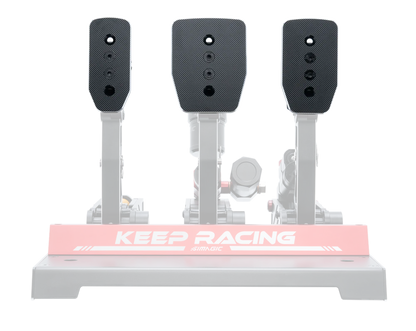 SIMAGIC P1000 Flat Pedal Plates