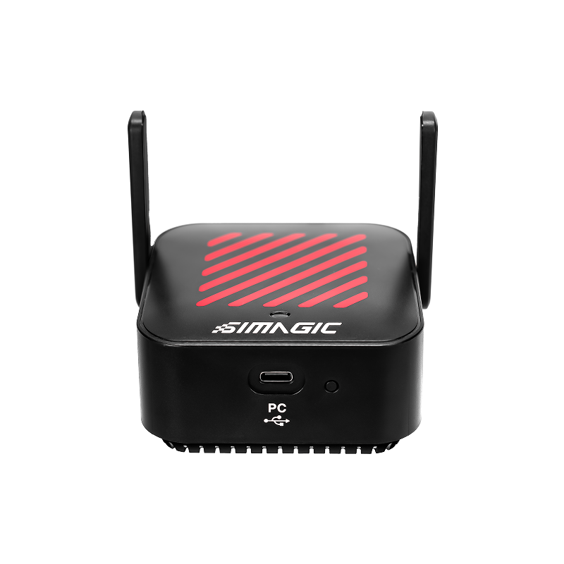Zeus GT + AirLink + MagDash 4