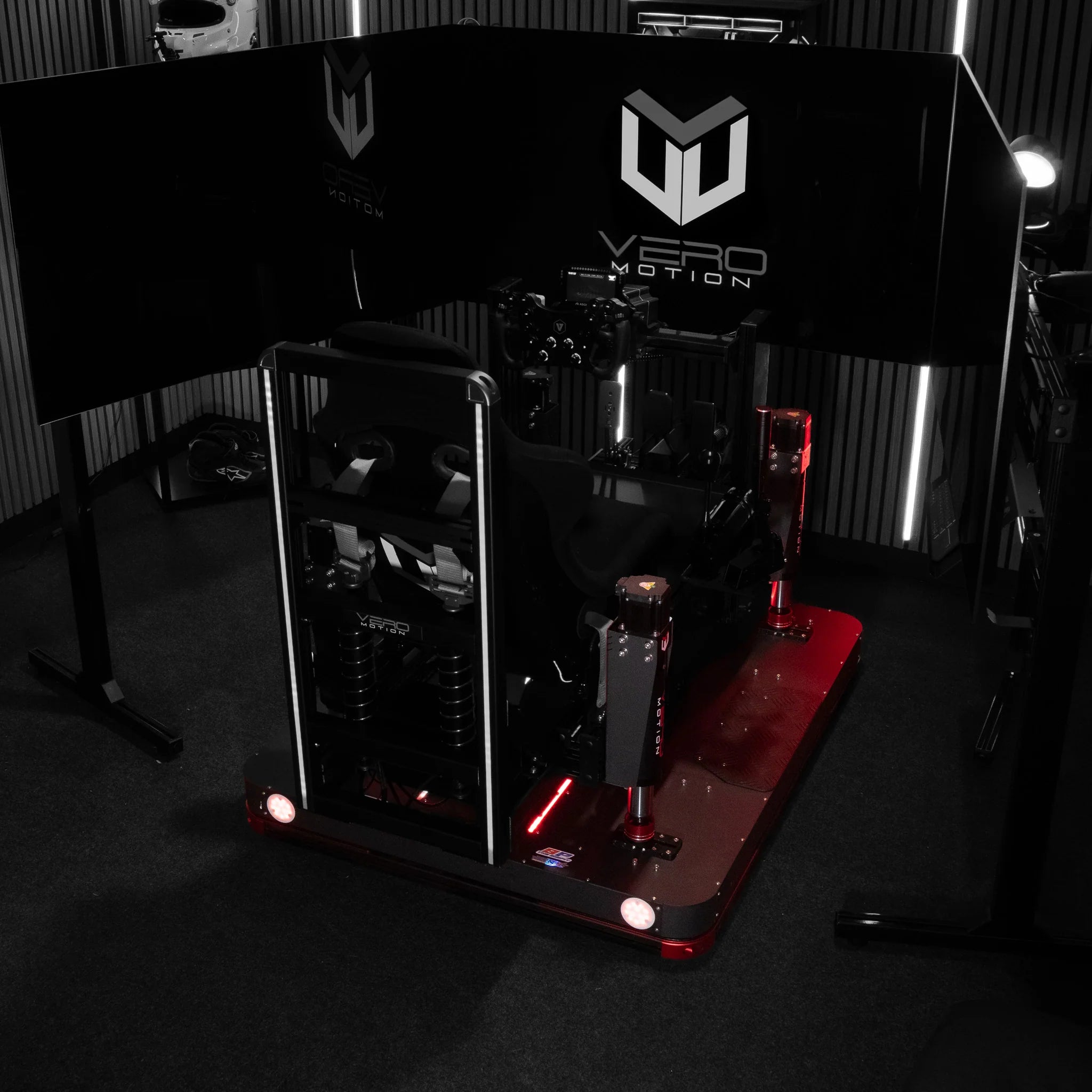 Vero Motion Legend GTR - 6 DOF - 6 inch travel